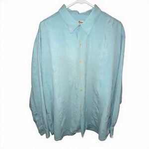 Tommy Bahama Light Blue Casual Button-Down Shirt